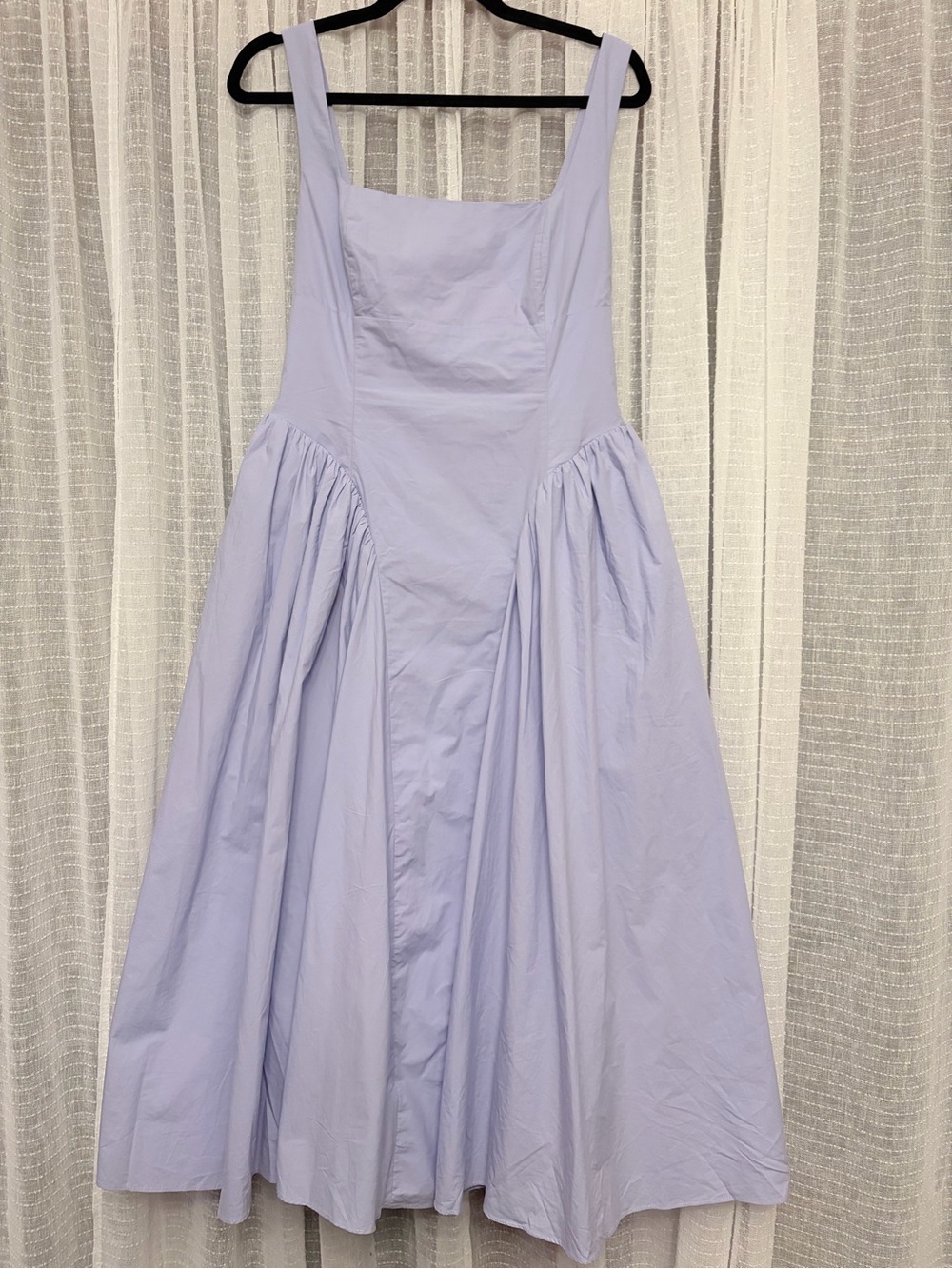 ASTR the Label Vinya Cotton Dress NWT in Lilac size Large - Picture 3 of 8